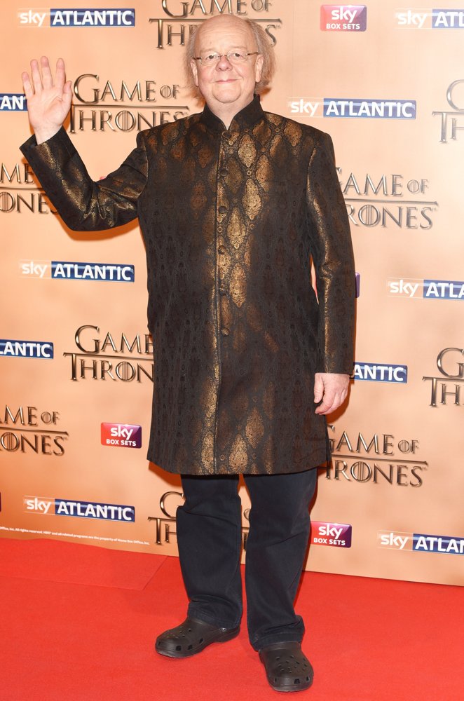 Roger Ashton-Griffiths;<br>Game of Thrones Season Five World Premiere - Arrivals