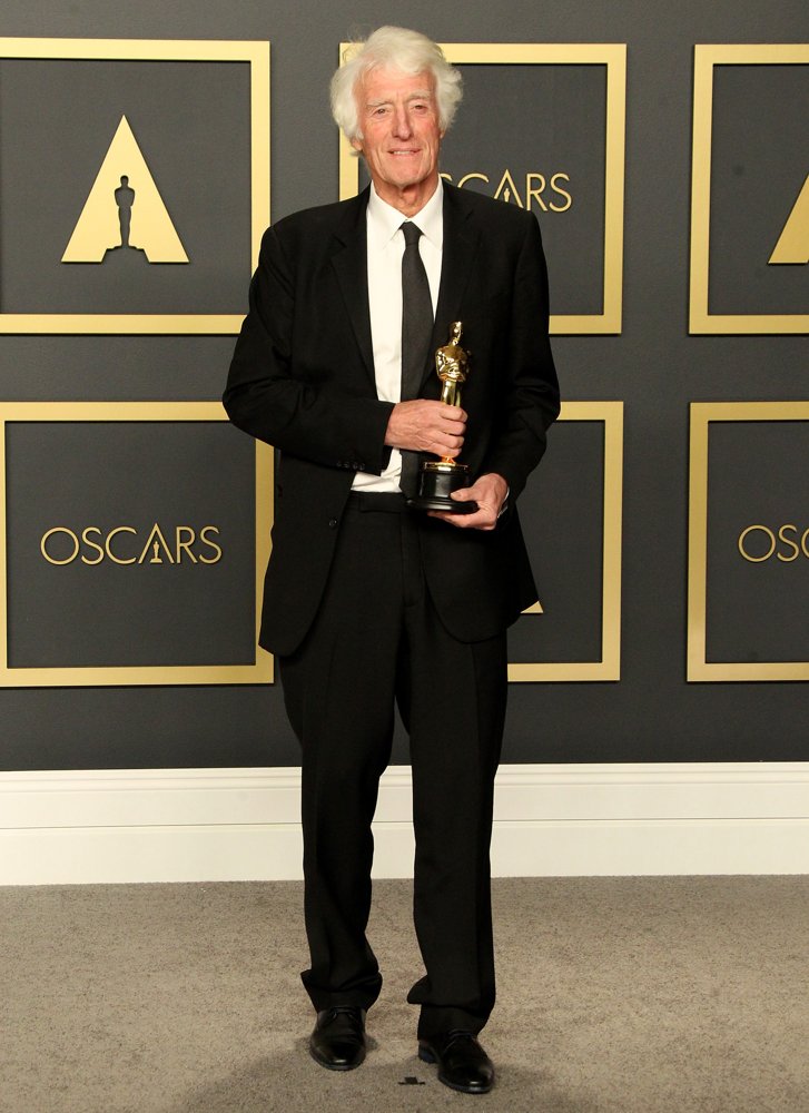 Roger Deakins;<br>92nd Academy Awards - Press Room