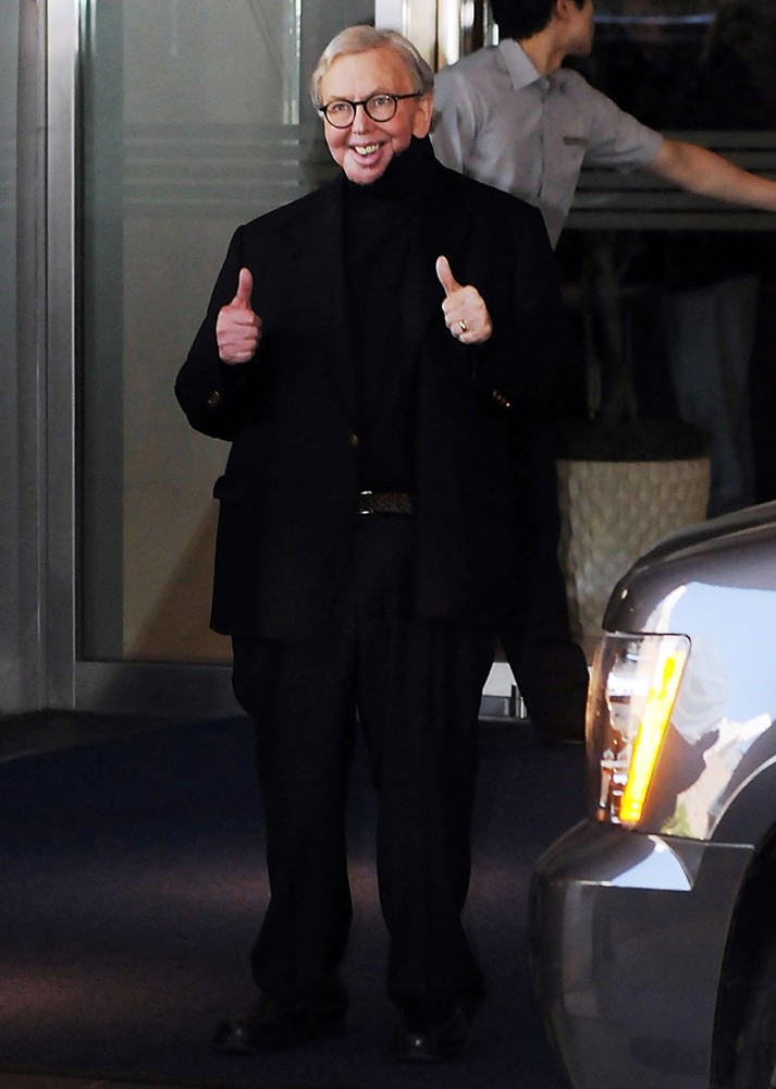 Roger Ebert;<br>36th Annual Toronto International Film Festival - Celebrities Aut and About