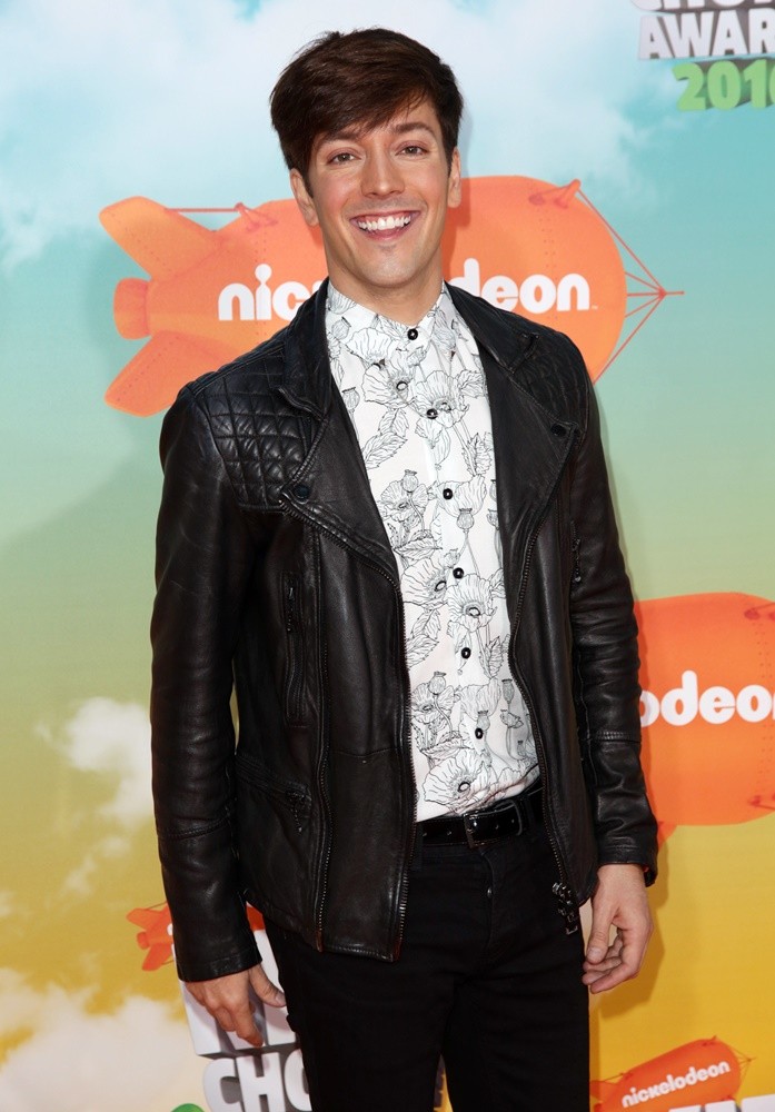 Roger Gonzalez;<br>Nickelodeon's 2016 Kids' Choice Awards - Arrivals