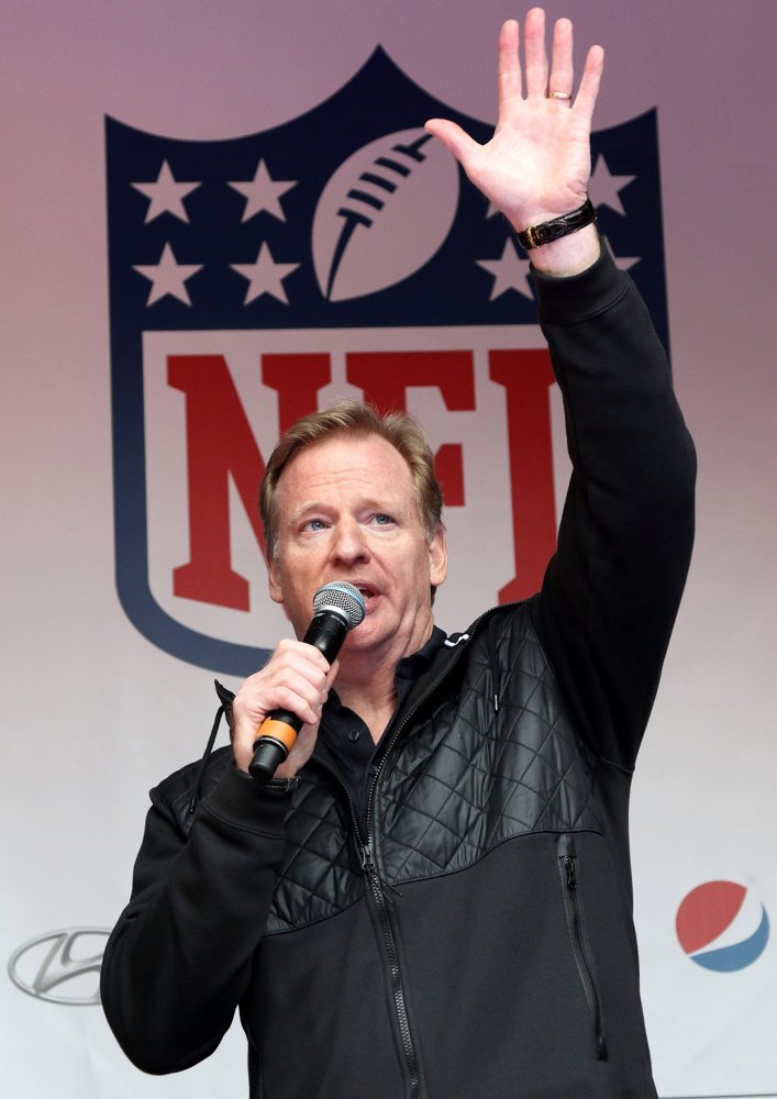 Roger Goodell;<br>NFL on Regent Street