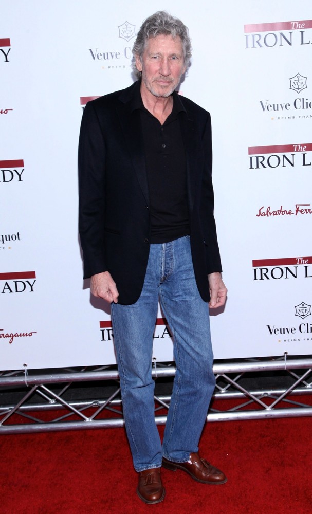 Roger Waters;<br>The New York Premiere of The Iron Lady