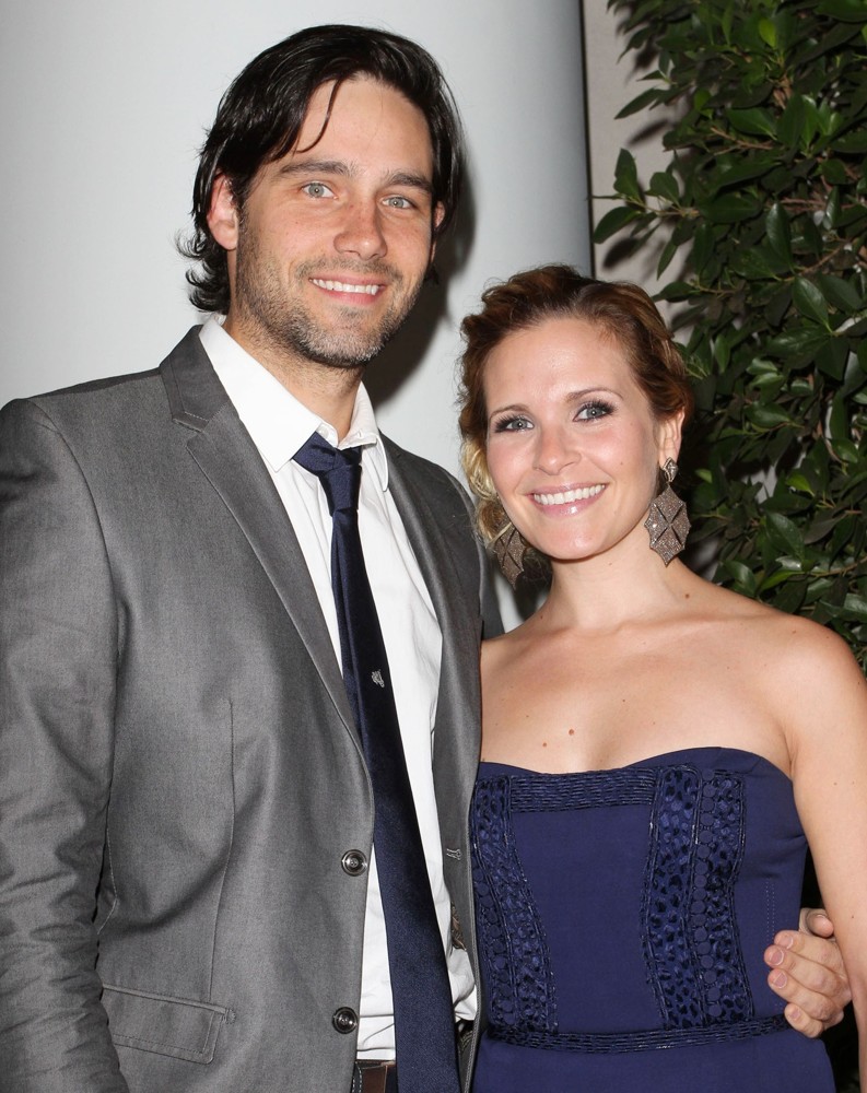 David Clayton Rogers;Sally Pressman;<br>TV Guide Magazine's Hot List Party - Arrivals