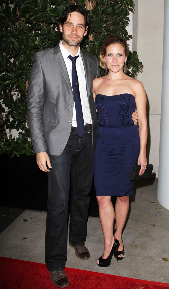 David Clayton Rogers;Sally Pressman;<br>TV Guide Magazine's Hot List Party - Arrivals