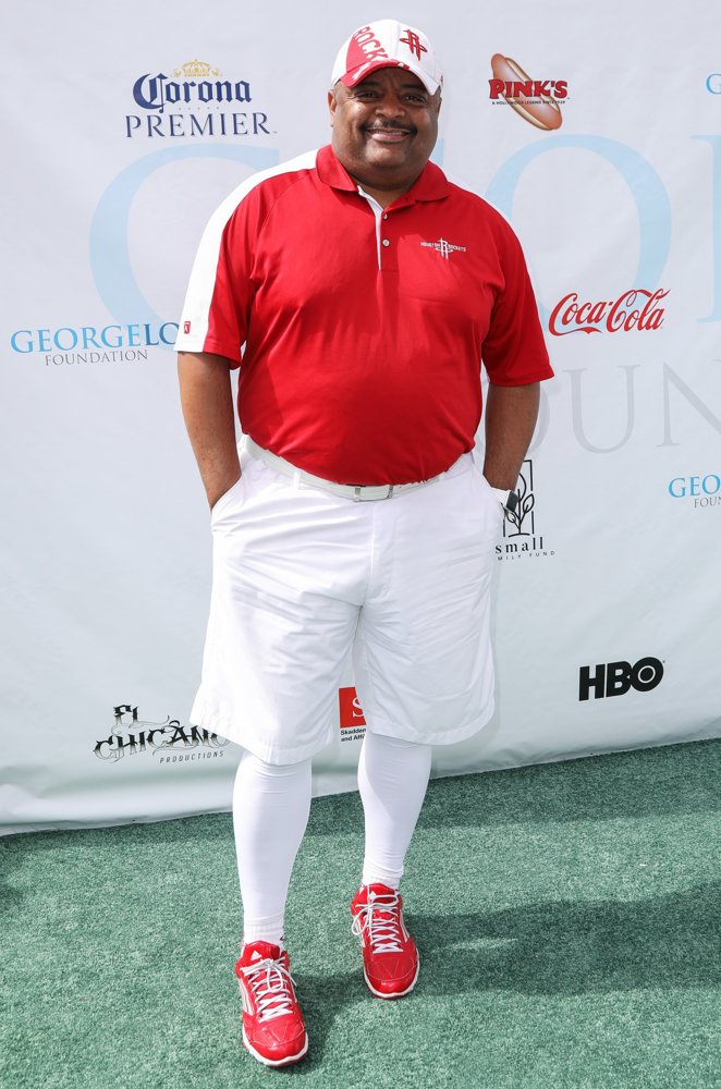 Roland Martin;<br>12th Annual George Lopez Celebrity Golf Classic