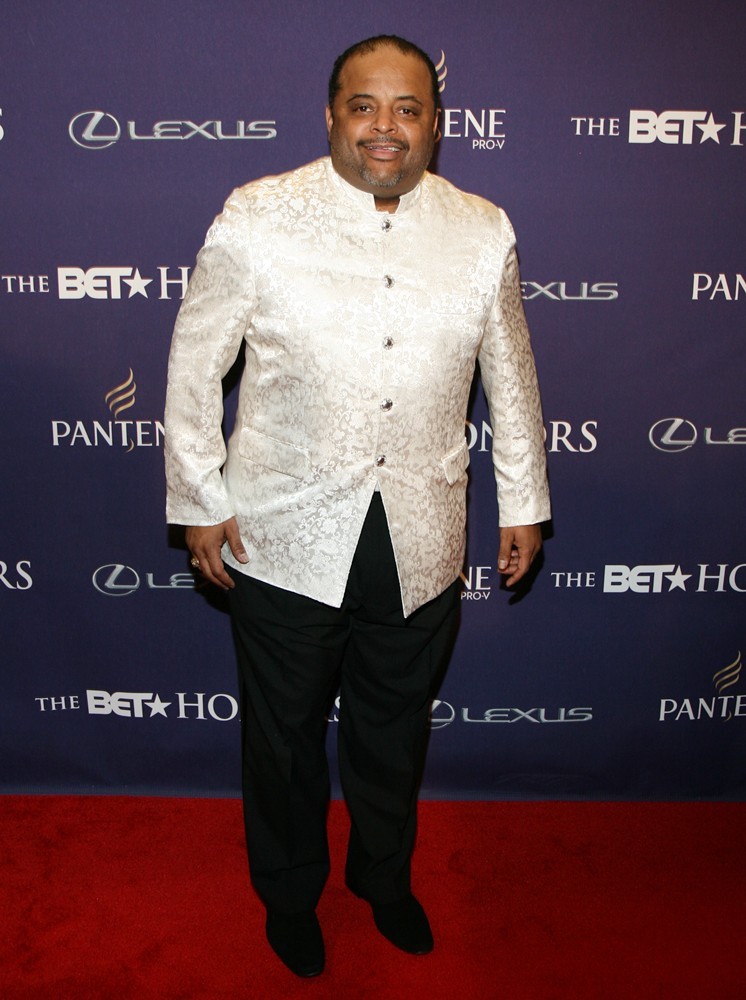 Roland S. Martin;<br>BET Honors 2013: Red Carpet Presented by Pantene - Arrivals