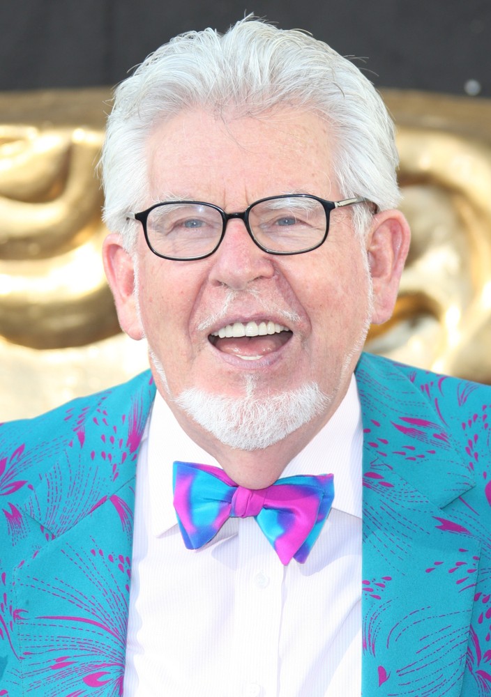 Rolf Harris;<br>The 2012 Arqiva British Academy Television Awards - Arrivals