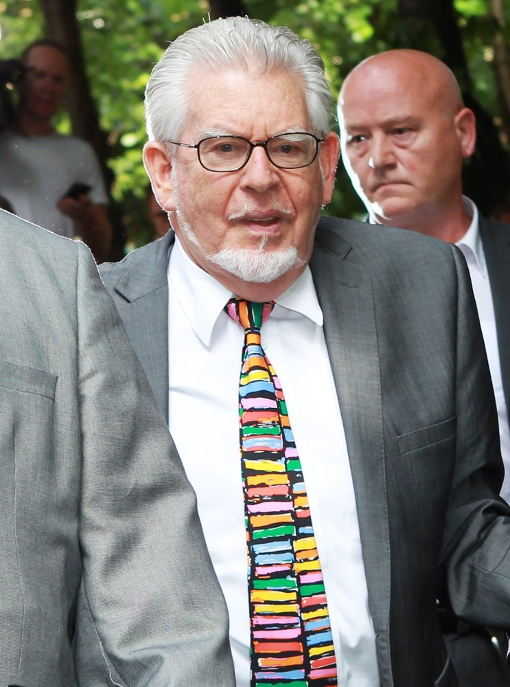 Rolf Harris;<br>Rolf Harris Arrives at Southwark Crown Court