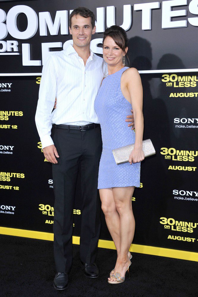 Matthew Rolph;Mary Lynn Rajskub;<br>Los Angeles Premiere of 30 Minutes or Less