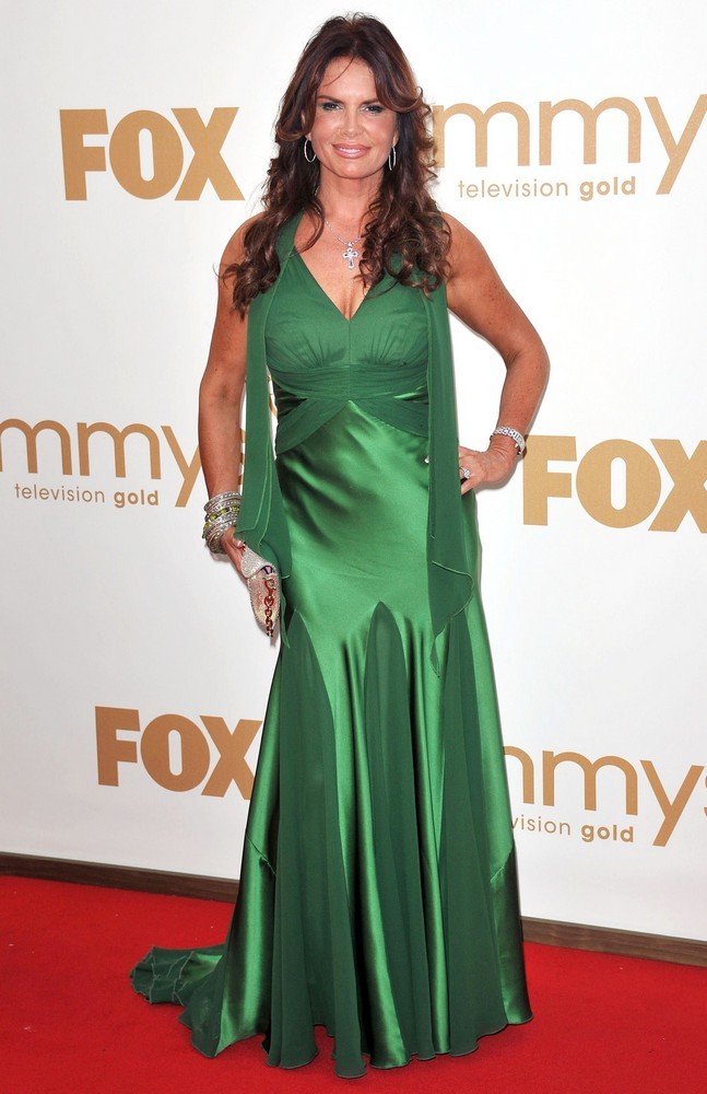 Roma Downey;<br>The 63rd Primetime Emmy Awards - Arrivals