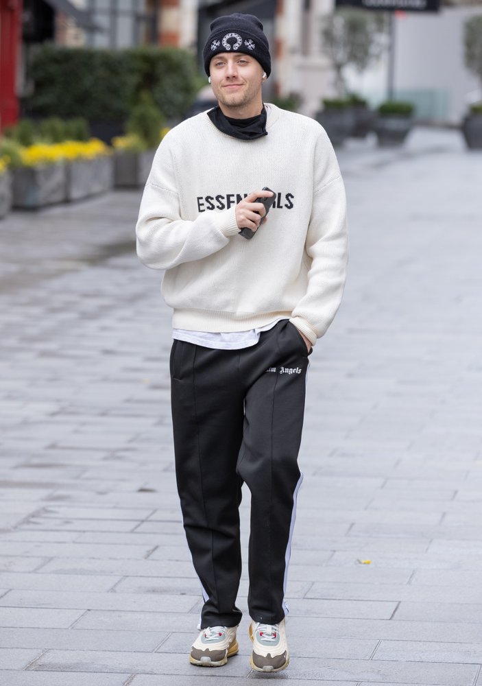 Roman Kemp in Leicester Sq