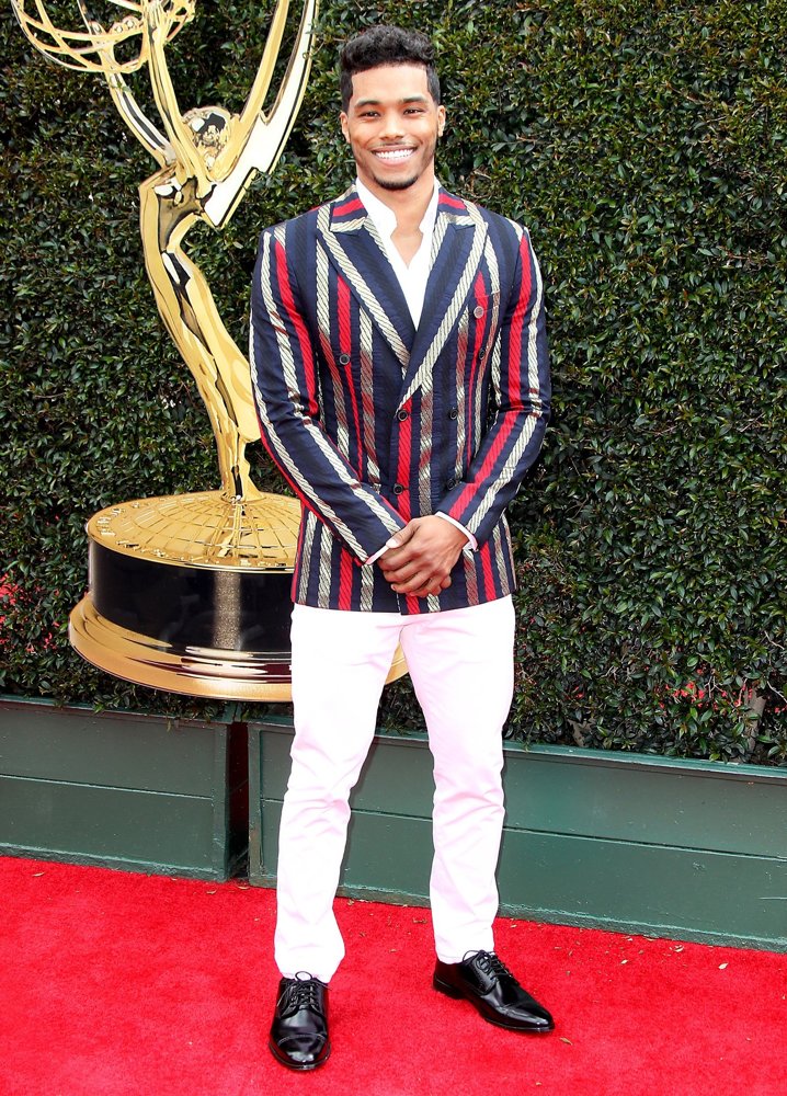 Rome Flynn;<br>45th Annual Daytime Emmy Awards - Arrivals
