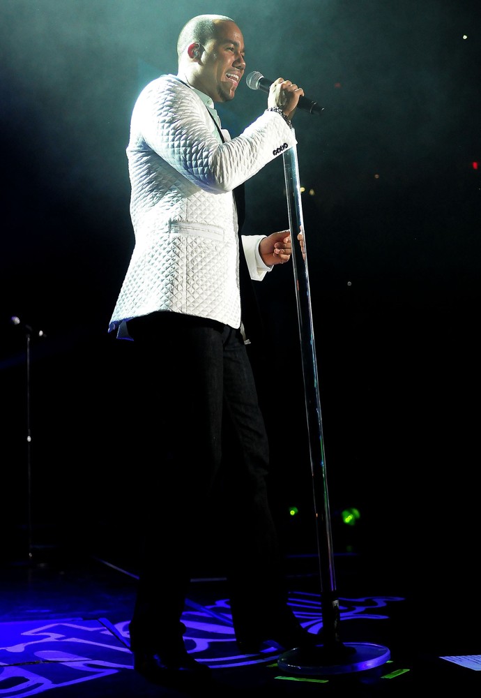 Romeo Santos;<br>Romeo Santos Performs Live at American Airline Arena
