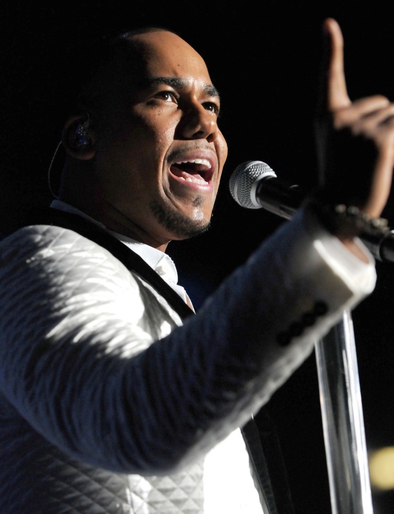 Romeo Santos;<br>Romeo Santos Performs Live at American Airline Arena