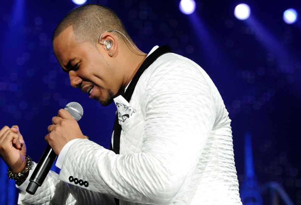 Romeo Santos;<br>Romeo Santos Performs Live at American Airline Arena