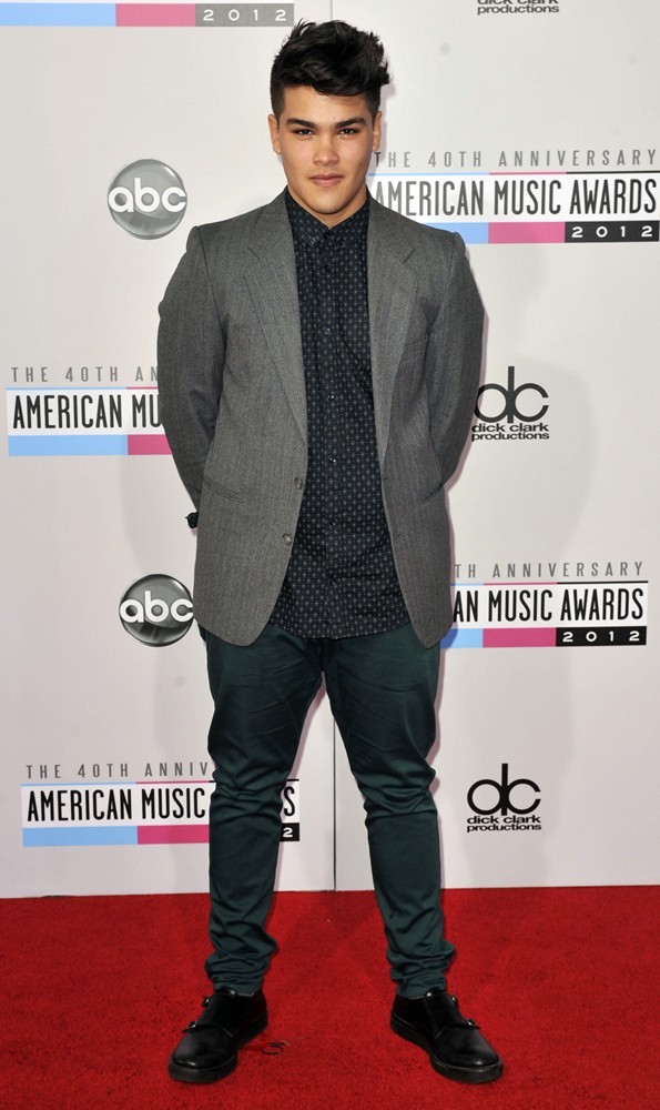 Romeo Testa;<br>The 40th Anniversary American Music Awards - Arrivals