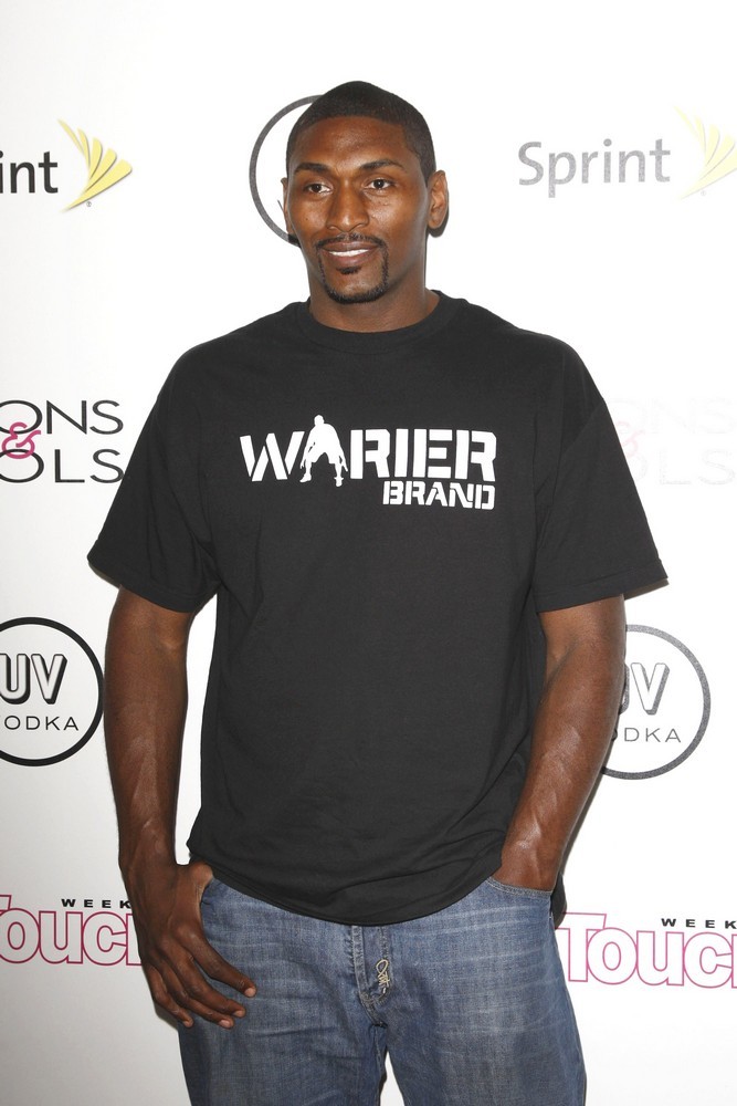 Ron Artest;<br>In Touch Weekly's 4th Annual Icons and Idols Celebration