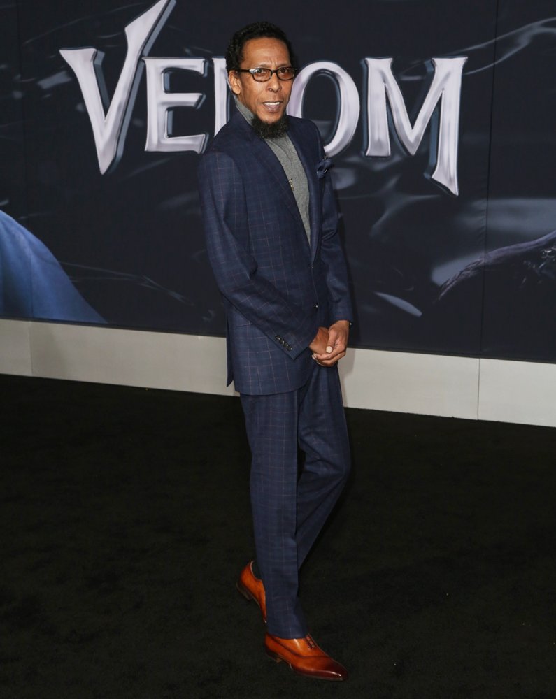 Ron Cephas Jones;<br>The World Premiere of Venom