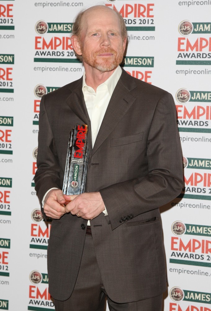 Ron Howard;<br>The Empire Film Awards 2012 - Press Room