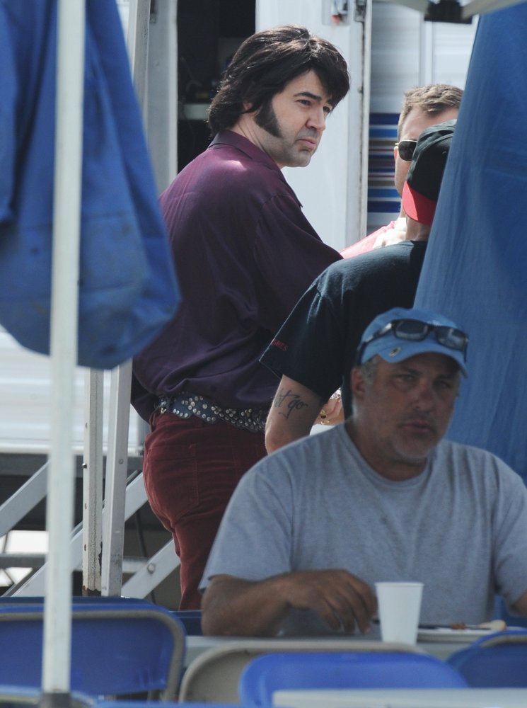 Ron Livingston;<br>The Shangri-La Suite Shooting on Location
