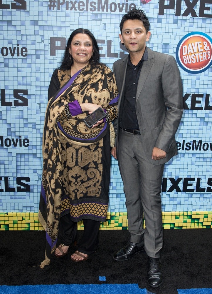 Ron Mustafaa;<br>World Premiere of Pixels - Arrivals