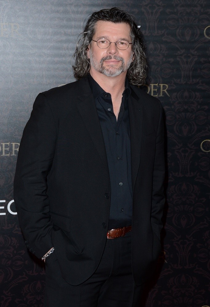 Ronald D. Moore;<br>Outlander Season 2 Premiere - Red Carpet Arrivals