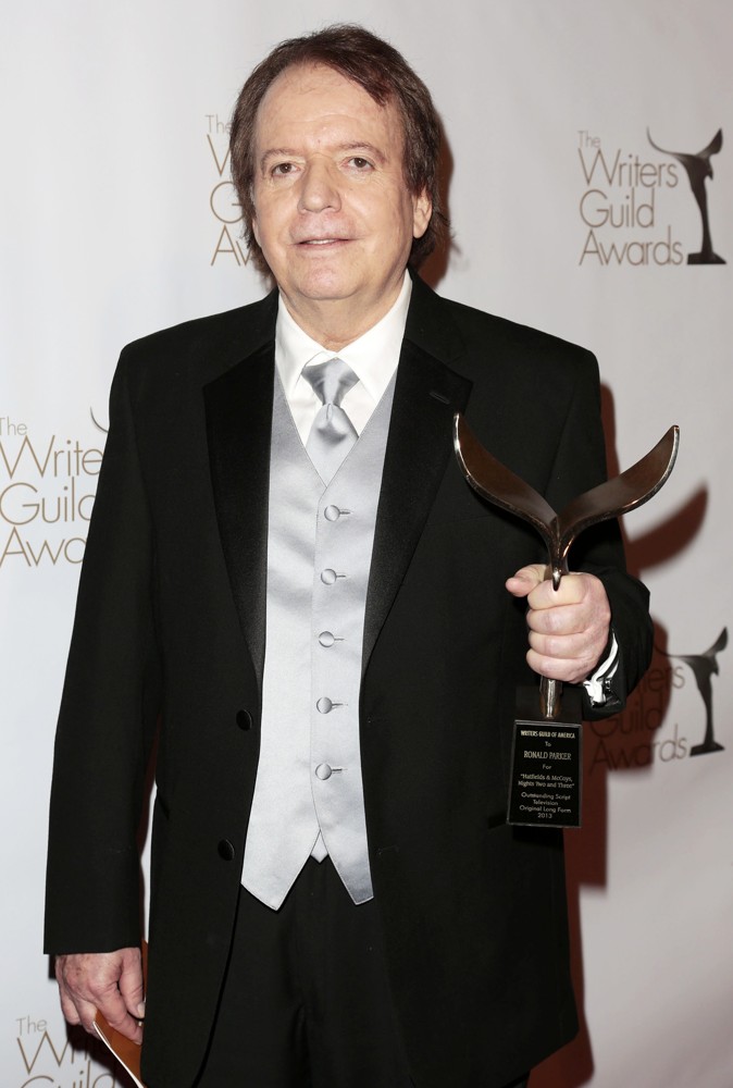 Ronald Parker;<br>2013 Writers Guild Awards - Press Room