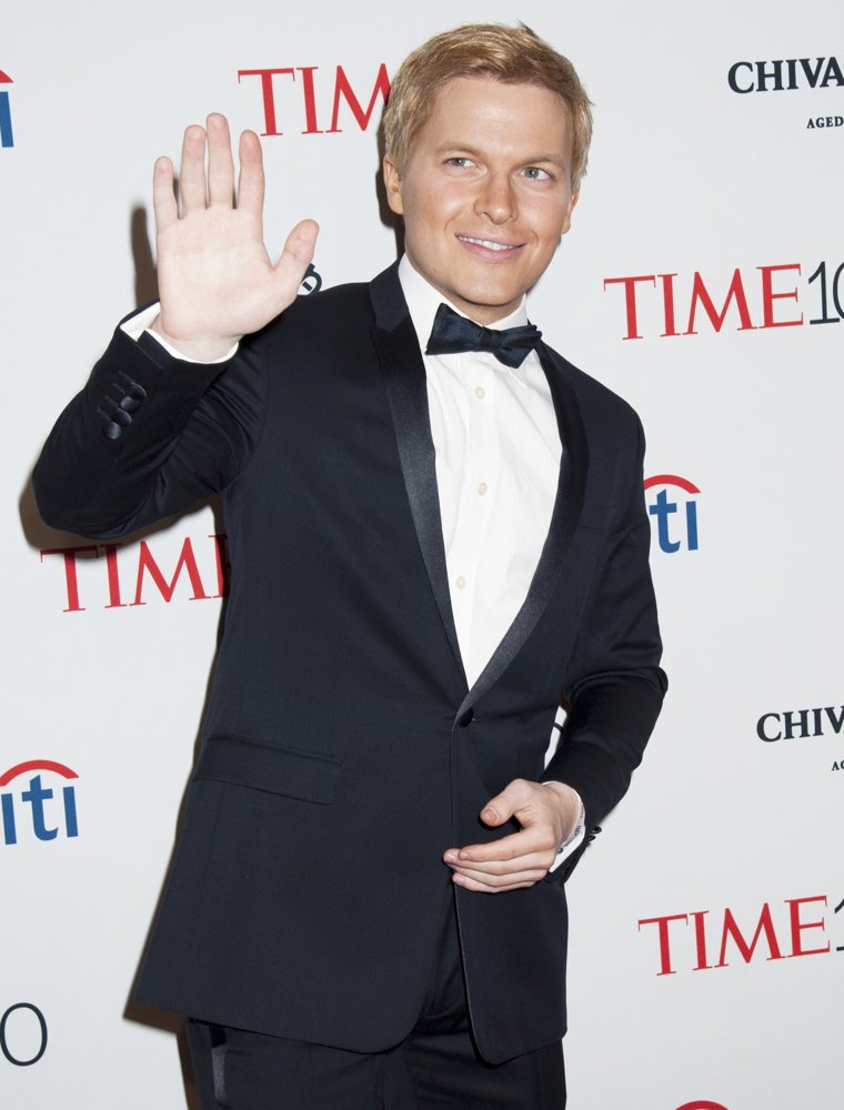 Ronan Farrow;<br>2015 Time 100 Gala
