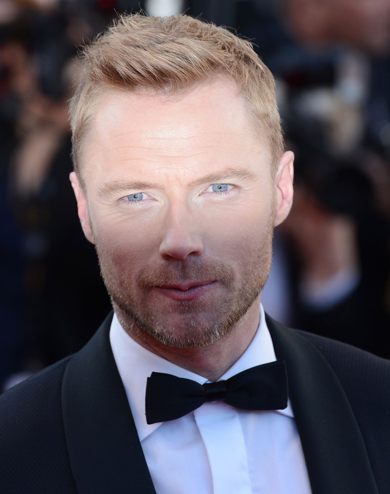 Ronan Keating;Boyzone;<br>Killing Them Softly Premiere - During The 65th Cannes Film Festival