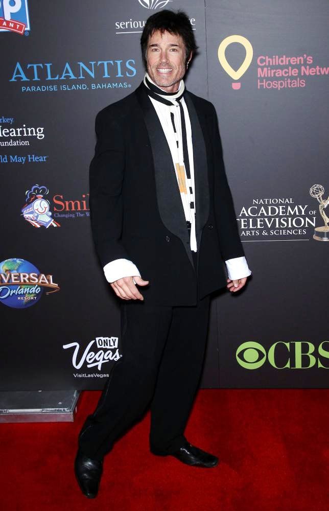 Ronn Moss;<br>2011 Daytime Emmy Awards - Red Carpet