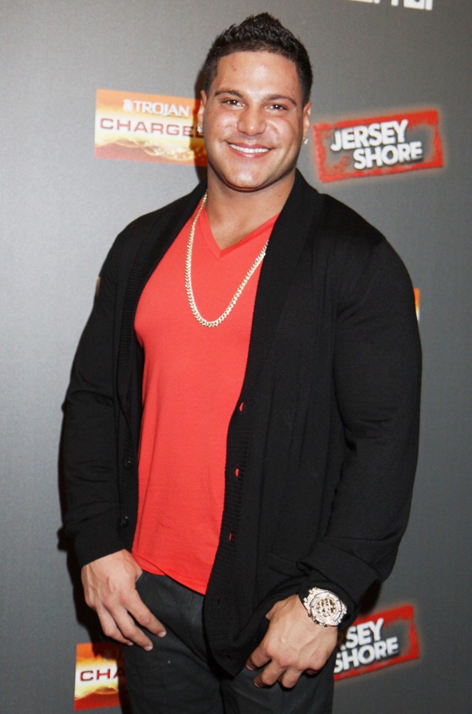 Ronnie Ortiz-Magro;<br>Jersey Shore Season 6 Premiere Party