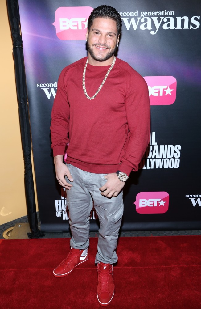 Ronnie Ortiz-Magro;<br>Real Husbands of Hollywood and Second Generation Wayans Screening
