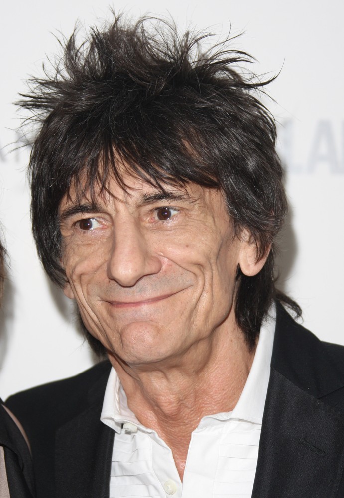 Ronnie Wood;<br>The Glamour Women of The Year Awards 2012 - Arrivals