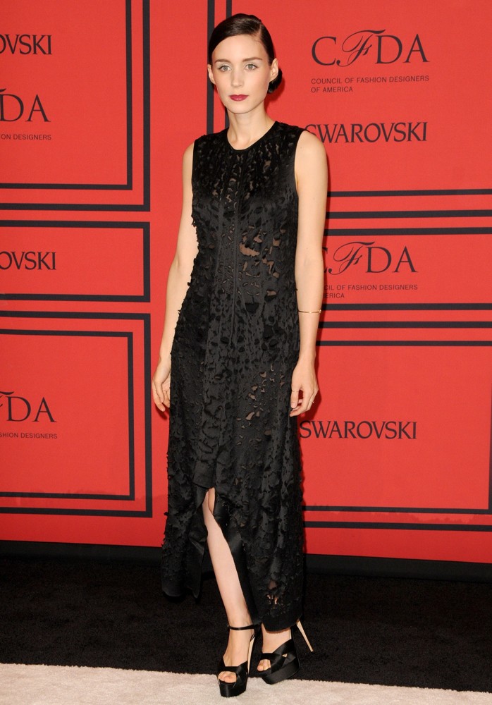 Rooney Mara;<br>2013 CFDA Awards - Arrivals