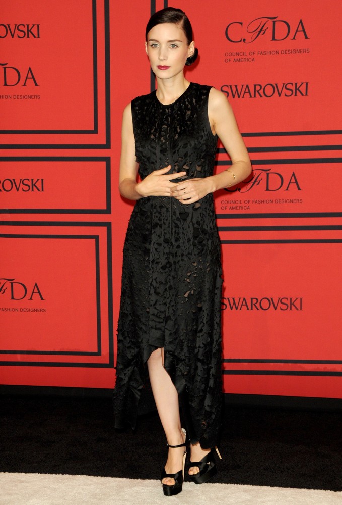 Rooney Mara;<br>2013 CFDA Awards - Arrivals