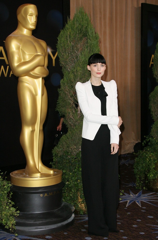 Rooney Mara;<br>84th Annual Academy Awards Nominees Luncheon