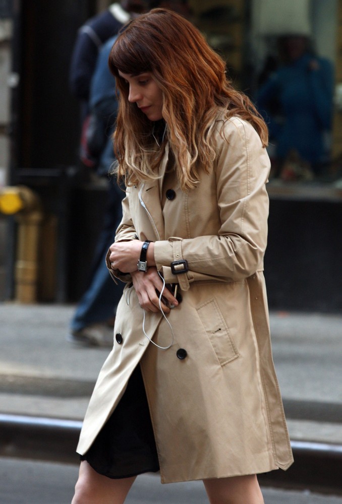Rooney Mara;<br>On The Film Set of The Bitter Pill