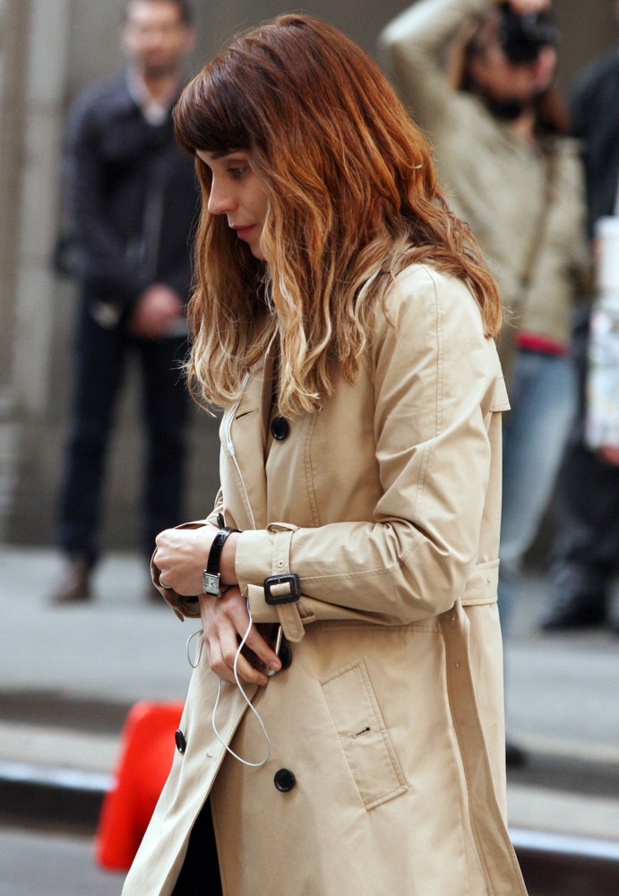 Rooney Mara;<br>On The Film Set of The Bitter Pill