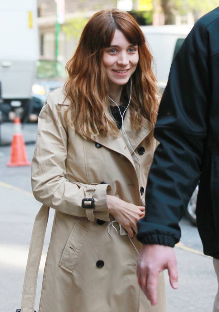 Rooney Mara;<br>On The Film Set of The Bitter Pill