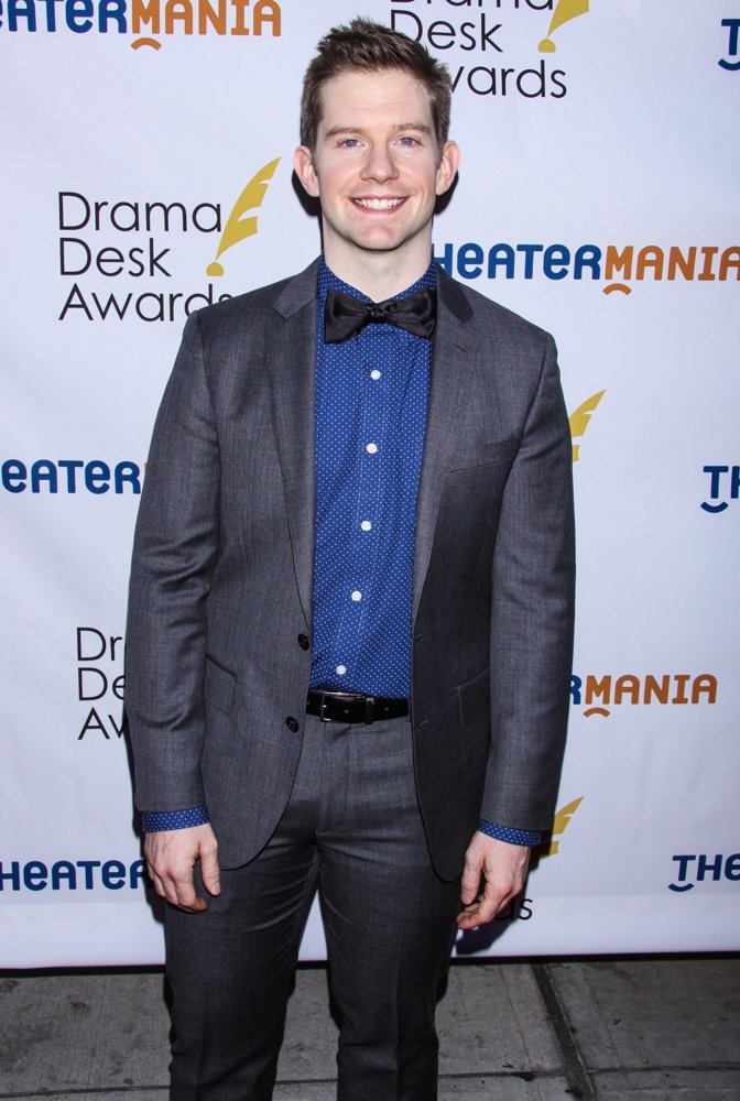 Rory O'Malley;<br>2014 Drama Desk Awards - Arrivals