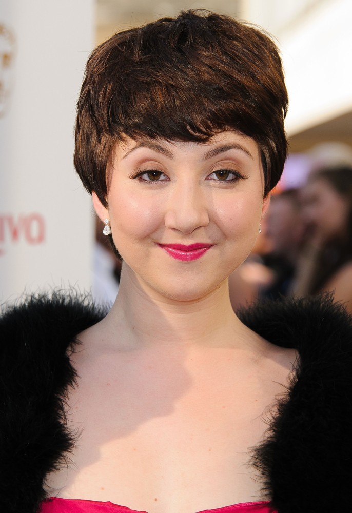Rosamund Hanson;<br>The 2012 Arqiva British Academy Television Awards - Arrivals