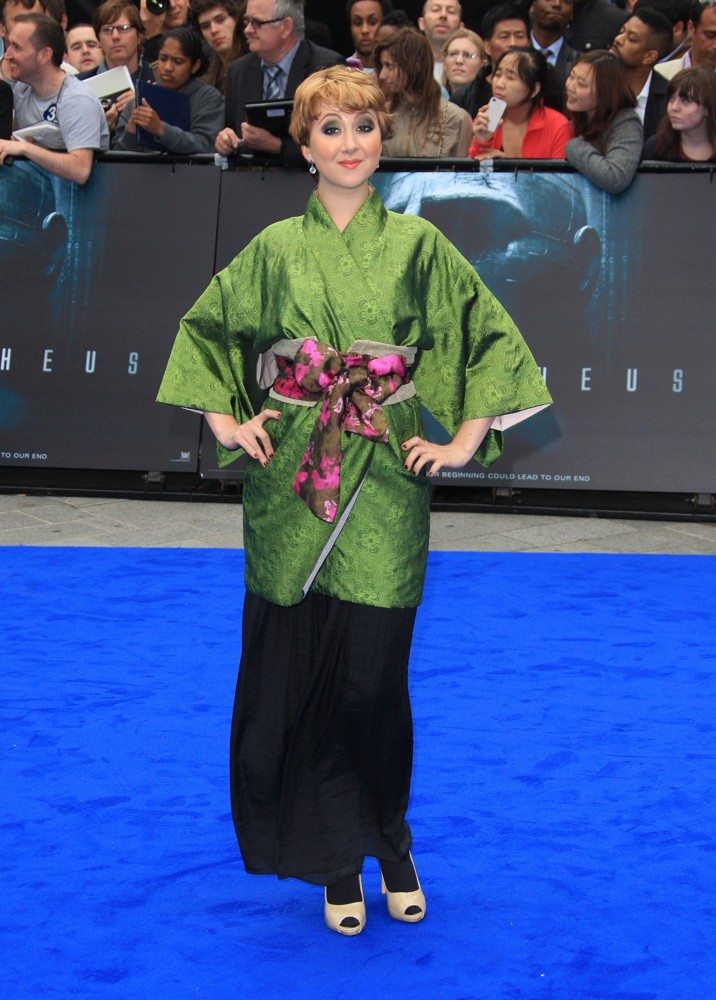 Rosamund Hanson;<br>Prometheus UK Film Premiere - Arrivals