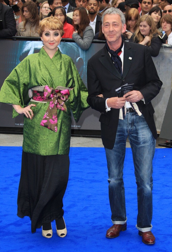 Rosamund Hanson;<br>Prometheus UK Film Premiere - Arrivals