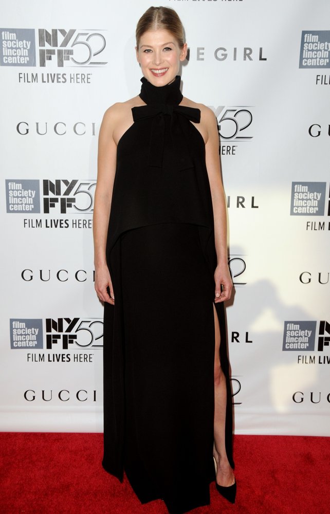 Rosamund Pike;<br>52nd New York Film Festival - Gone Girl - World Premiere