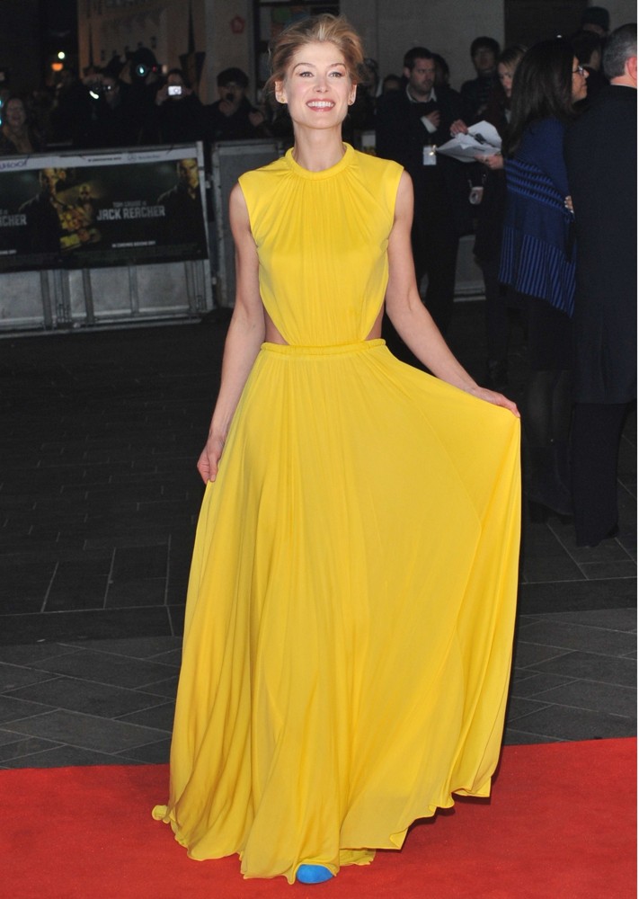 Rosamund Pike;<br>Jack Reacher UK Film Premiere - Arrivals