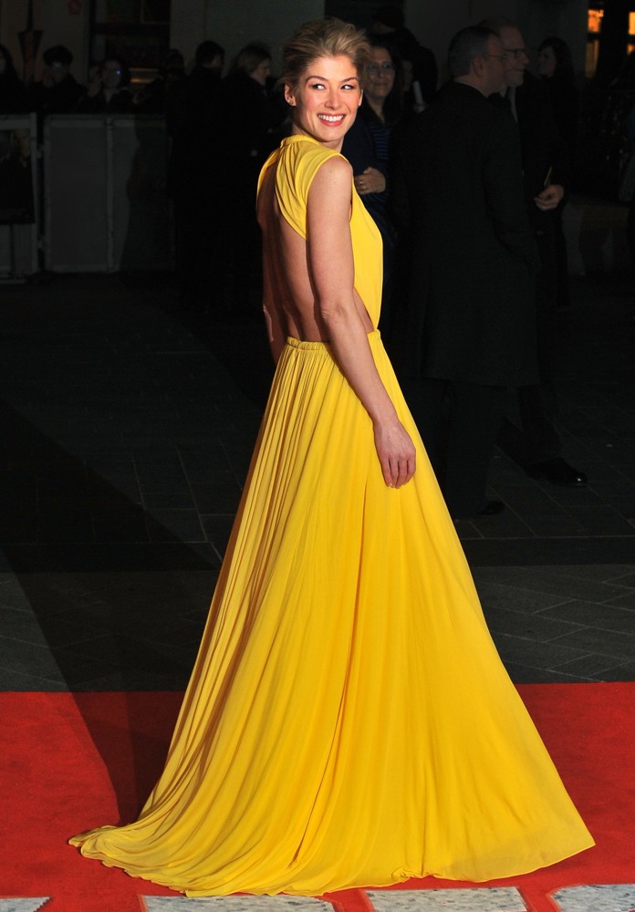 Rosamund Pike;<br>Jack Reacher UK Film Premiere - Arrivals