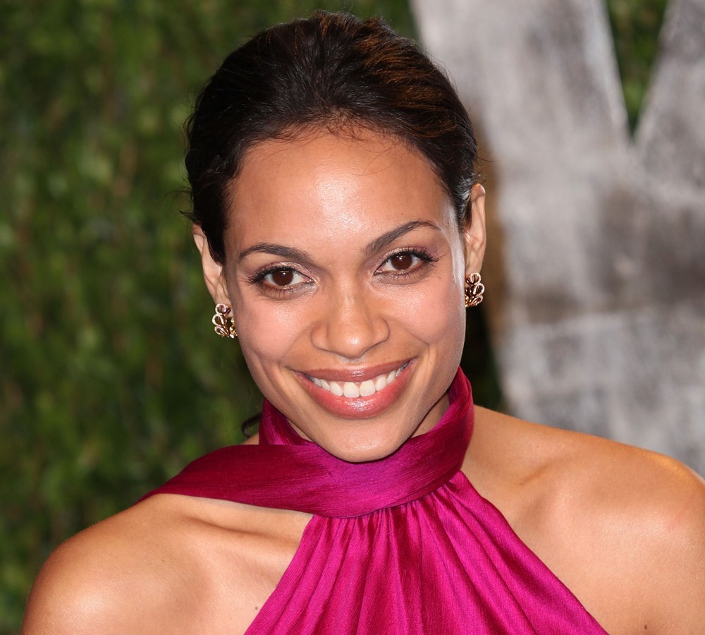 Rosario Dawson Picture 1 2012 Vanity Fair Oscar Party Arrivals