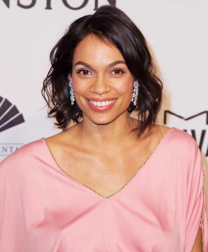 Rosario Dawson;<br>2015 amfAR New York Gala - Red Carpet Arrivals