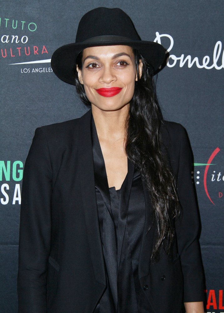 Rosario Dawson Pictures, Latest News, Videos.