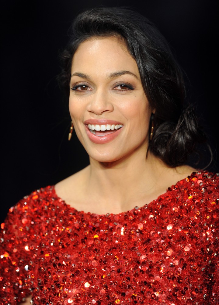 Rosario Dawson;<br>Trance World Premiere - Arrivals